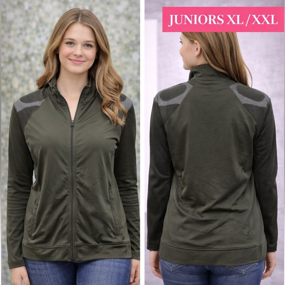Juniors XL / XXL Zip-Up Jacket